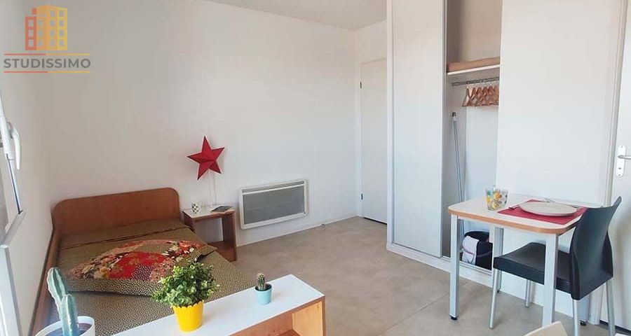 Studio 20m² Toulouse 31300 - Résidence étudiante - Photo 2
