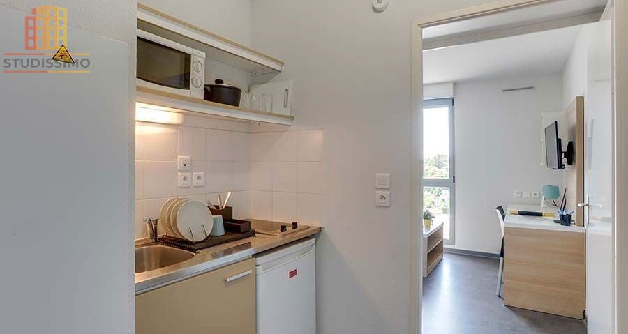 Studio 20m² Toulouse 31300 - Résidence étudiante - Photo 1