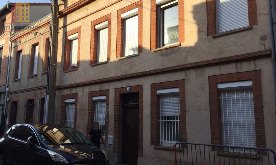 Studio 22m² Toulouse faubourg Bonnefoy - Photo 1