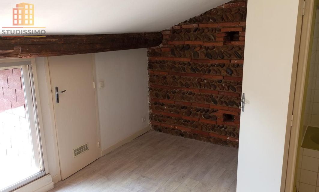 Studio 18m² Toulouse 31500 - Photo 1