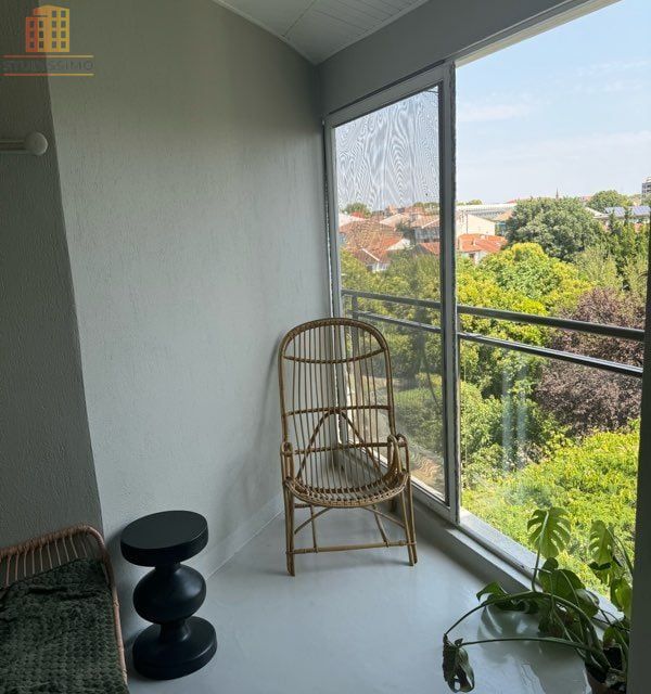 Studio 27m² Toulouse 31400 - Balcon, vue sur jardin - Photo 1