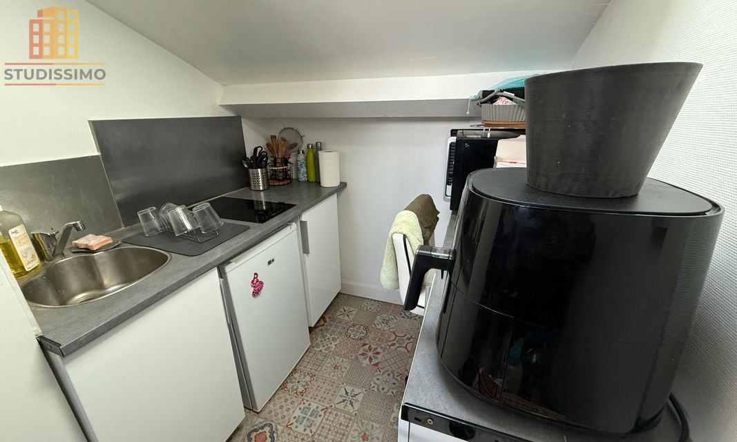 Studio meublé 27m² Toulouse centre - Quartier Chalets - Photo 4