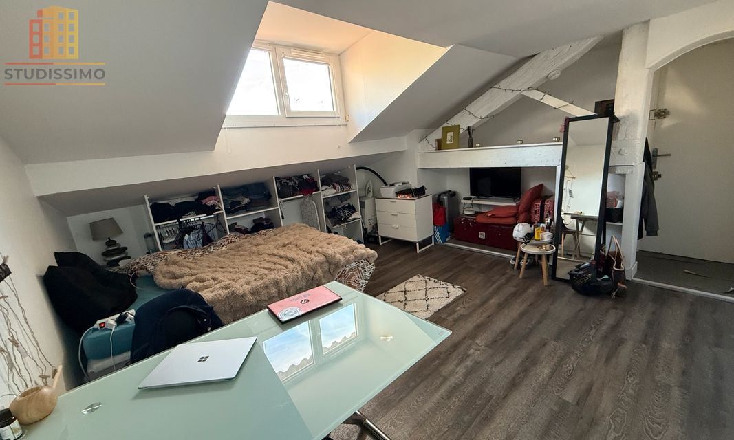 Studio meublé 27m² Toulouse centre - Quartier Chalets - Photo 5