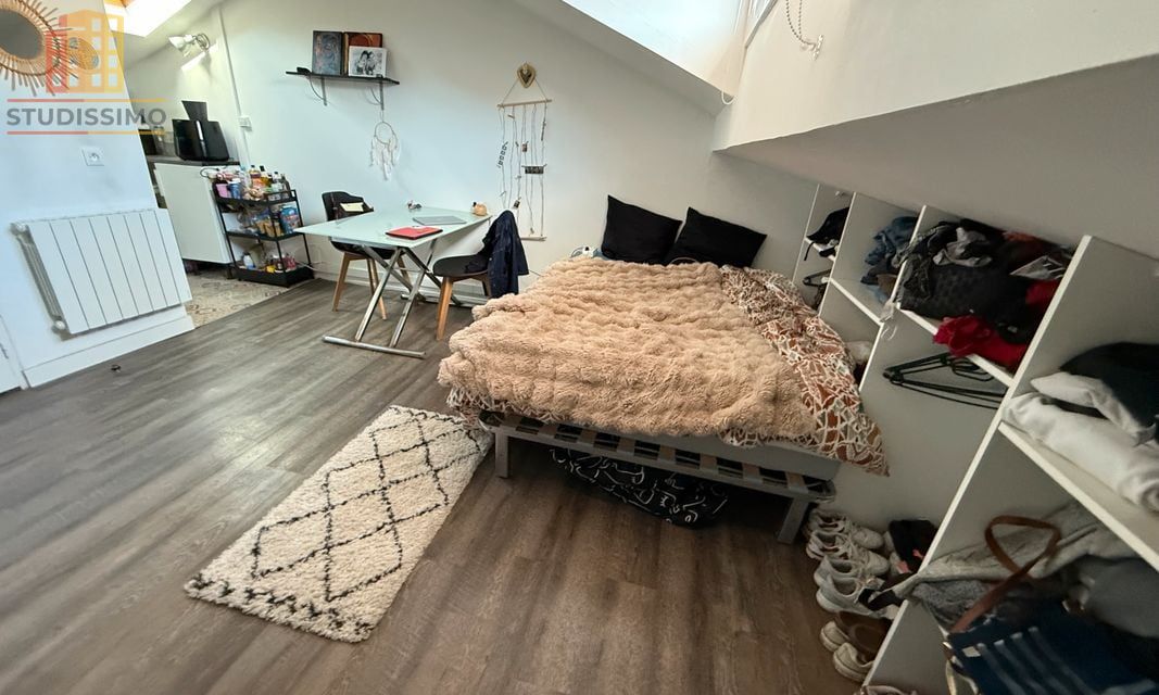 Studio meublé 27m² Toulouse centre - Quartier Chalets - Photo 3