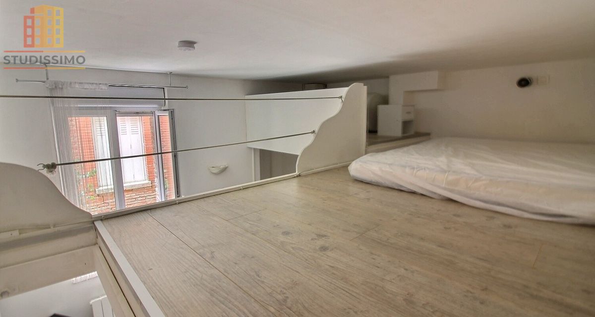 Studio meublé 24m² Toulouse 31000 - Photo 2
