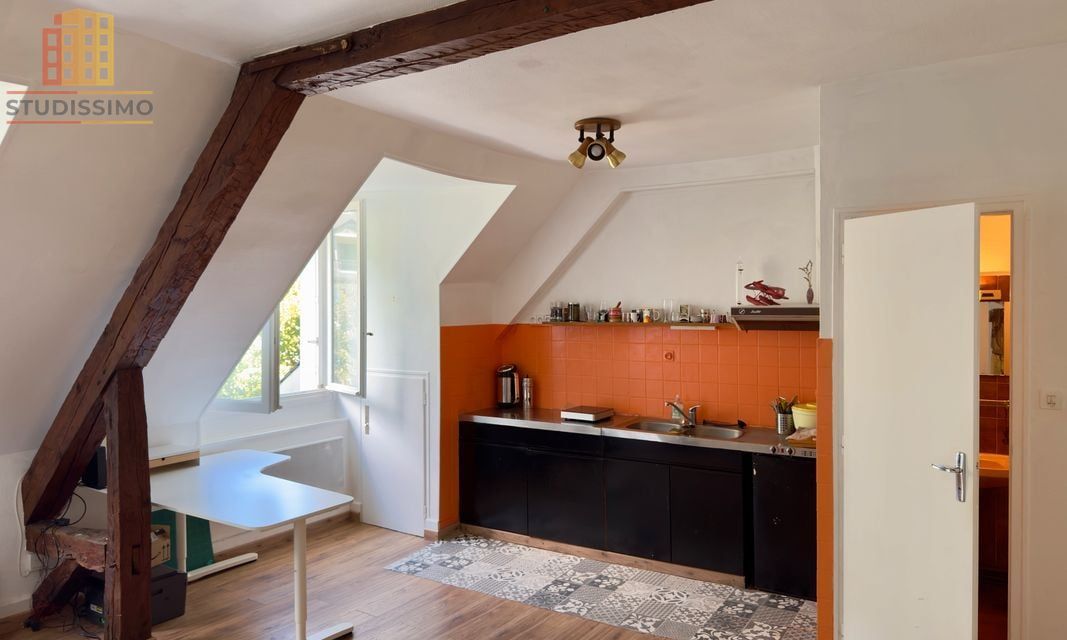 Studio 25m² Bagnères-de-Luchon - Beau volume, très lumineux - Photo 1