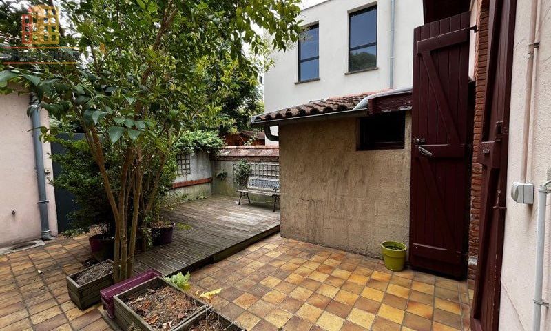 Studio 17m² Toulouse St Michel - Grande terrasse - Photo 2