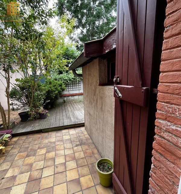 Studio 17m² Toulouse St Michel - Grande terrasse - Photo 1