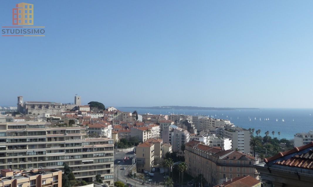 Appartement 44m² Cannes - Vue mer, parc privé - Photo 1
