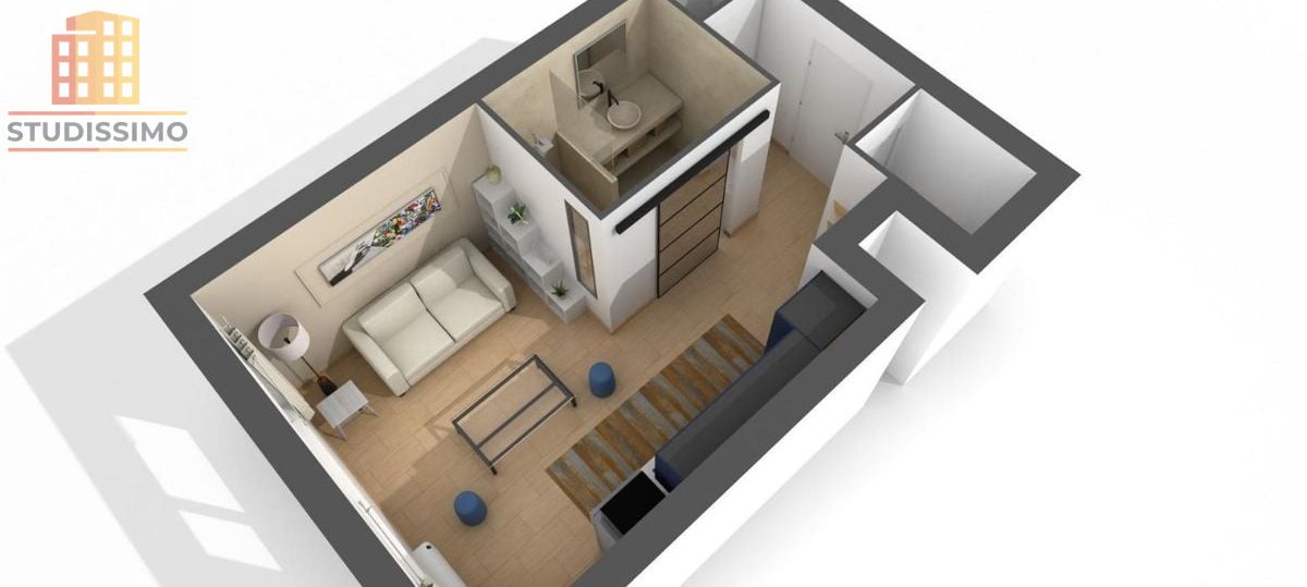 Studio 23m² Cannes - Photo 3