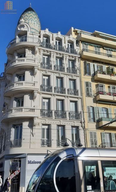 Studio 34m² Nice Jean Médecin - Lumineux, très calme - Photo 6