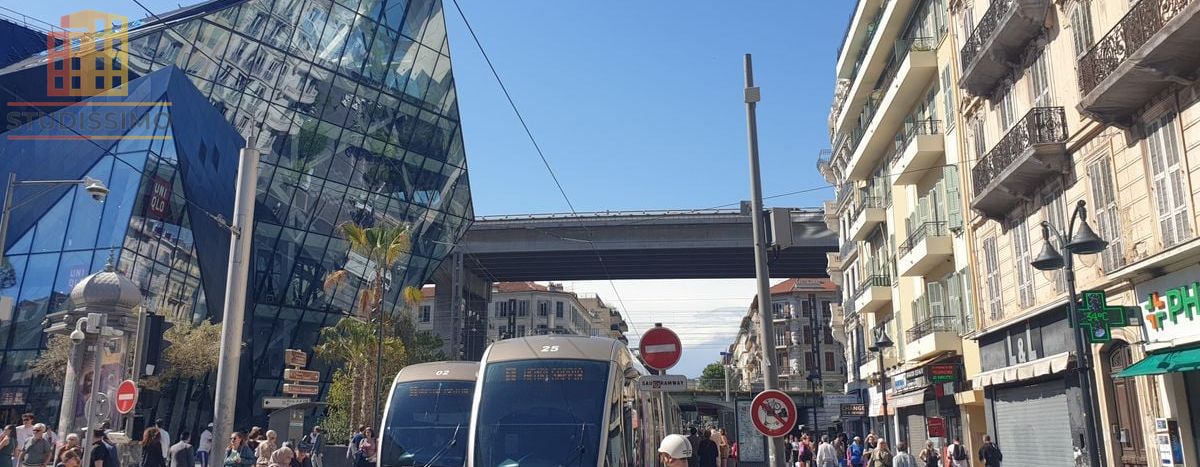 Studio 34m² Nice Jean Médecin - Lumineux, très calme - Photo 2