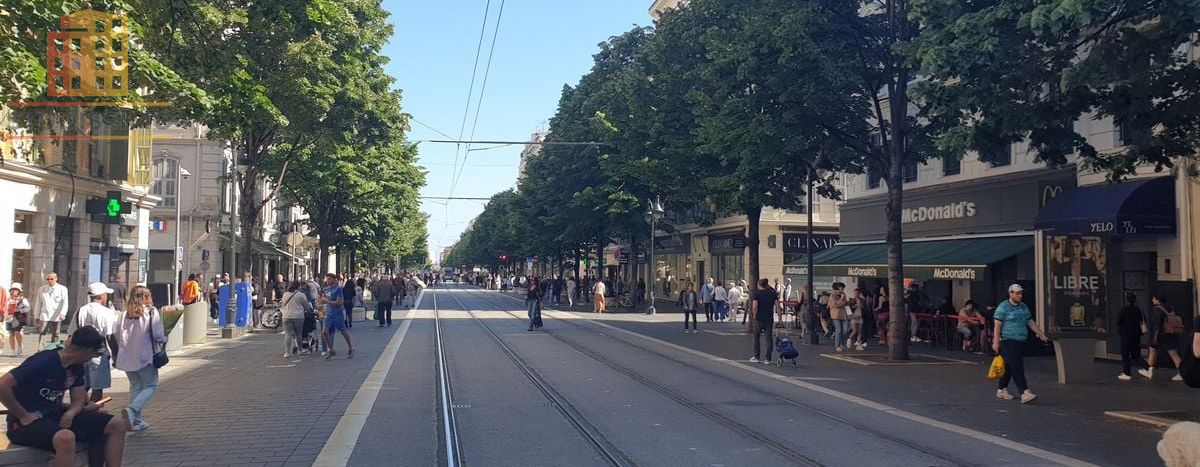 Studio 34m² Nice Jean Médecin - Lumineux, très calme - Photo 1