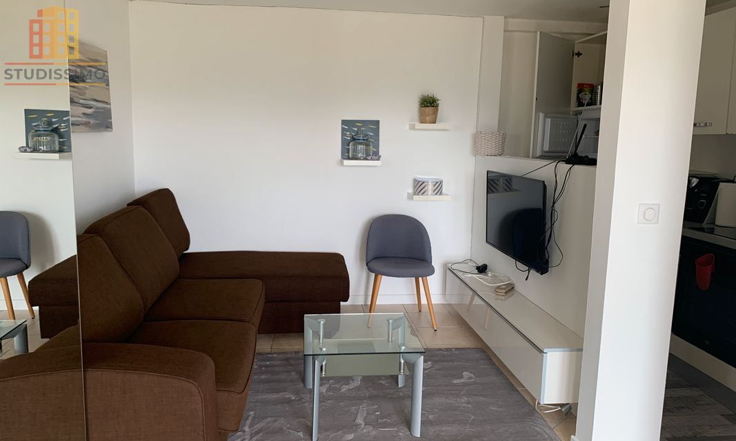 Studio 20m² Mandelieu-la-Napoule - Piscine, terrasse - Photo 2