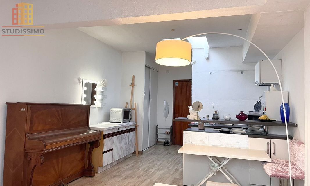 Studio 38m² Nice Libération - Terrasse jardin, au calme - Photo 1