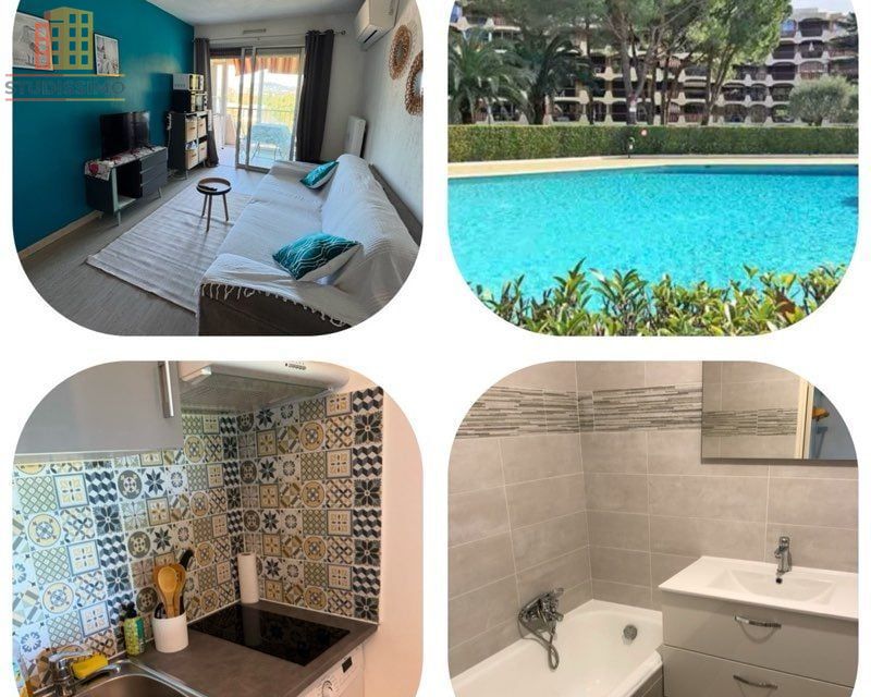 Studio 23m² Mandelieu-la-Napoule - Dernier étage, climatisé - Photo 1