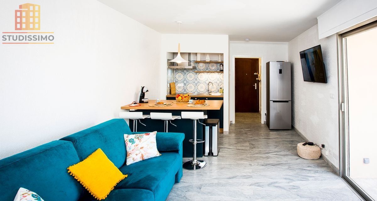 Studio 28m² Antibes Ponteil - Rénové, balcon vue mer - Photo 6