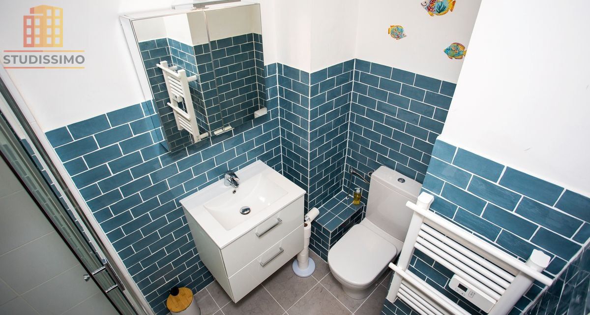 Studio 28m² Antibes Ponteil - Rénové, balcon vue mer - Photo 2