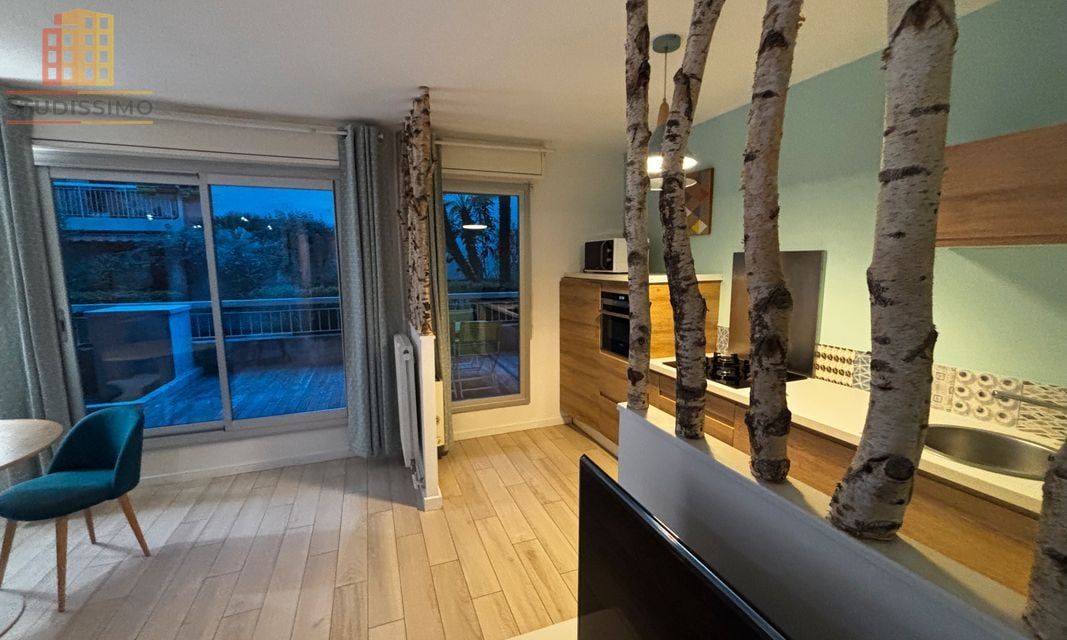 Studio 27m² Nice 06300 - Terrasse - Photo 7