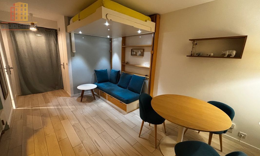 Studio 27m² Nice 06300 - Terrasse - Photo 8