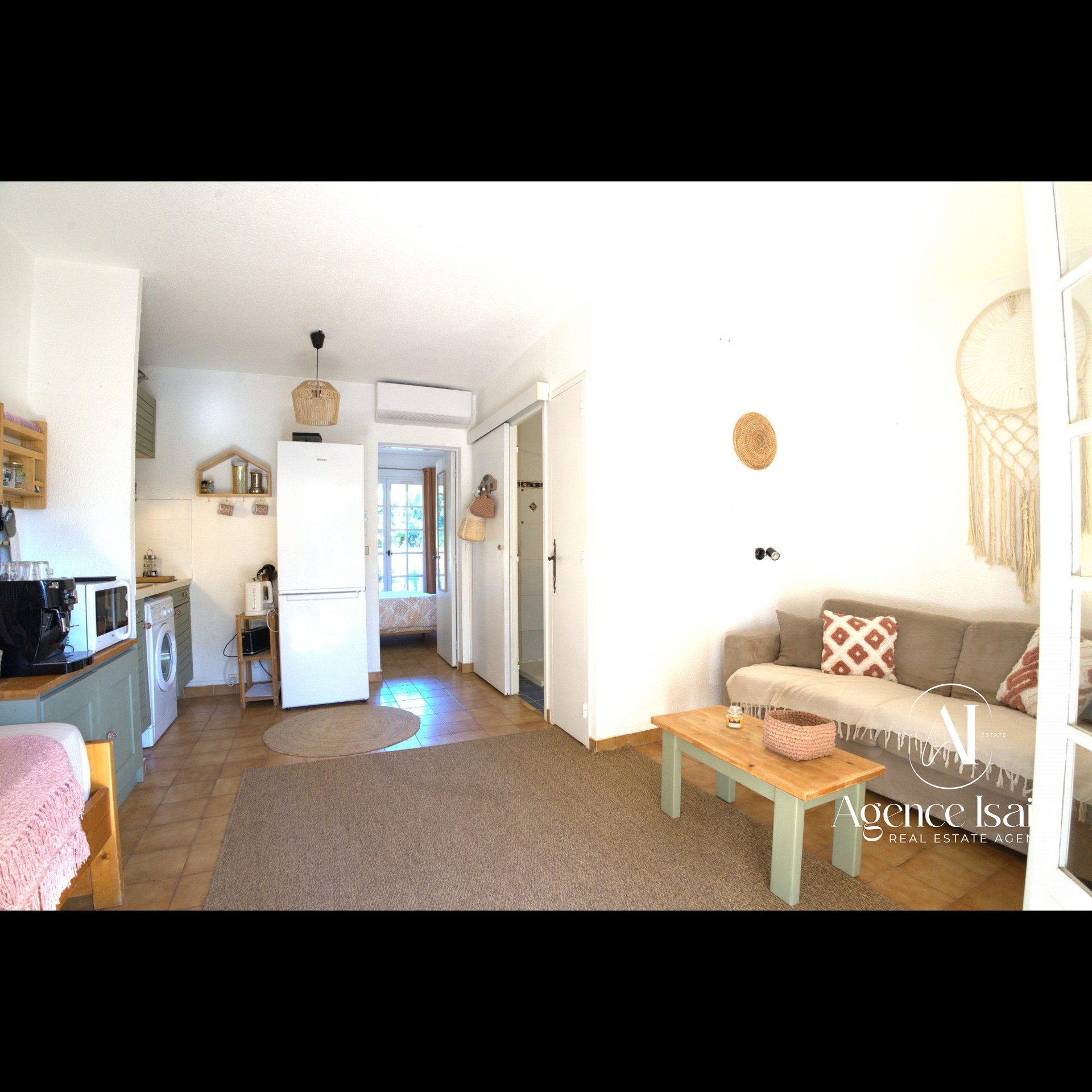 Charmant T2 rénové avec terrasses, jardin, piscine et tennis – Proche centre et plage - Photo 24