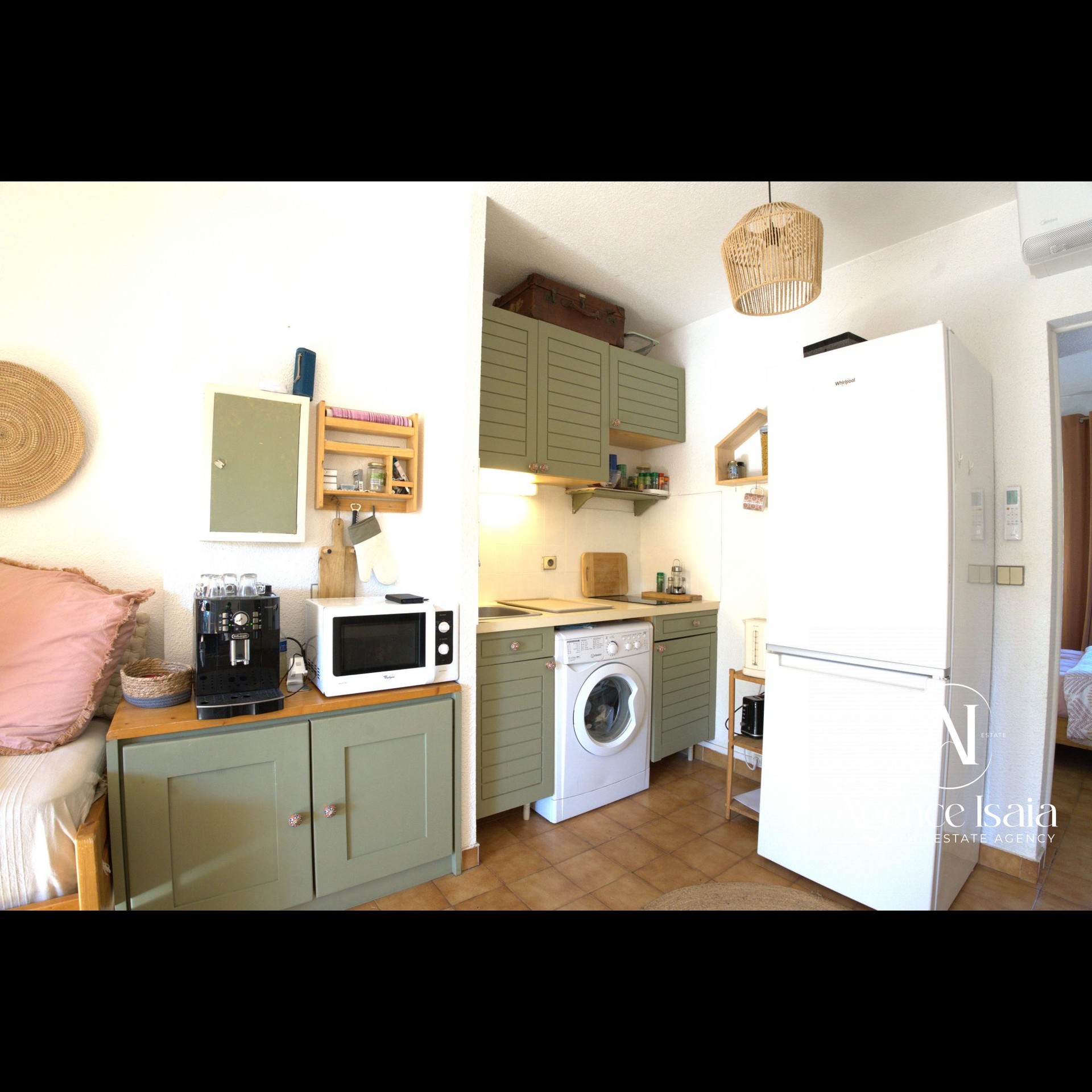 Charmant T2 rénové avec terrasses, jardin, piscine et tennis – Proche centre et plage - Photo 10