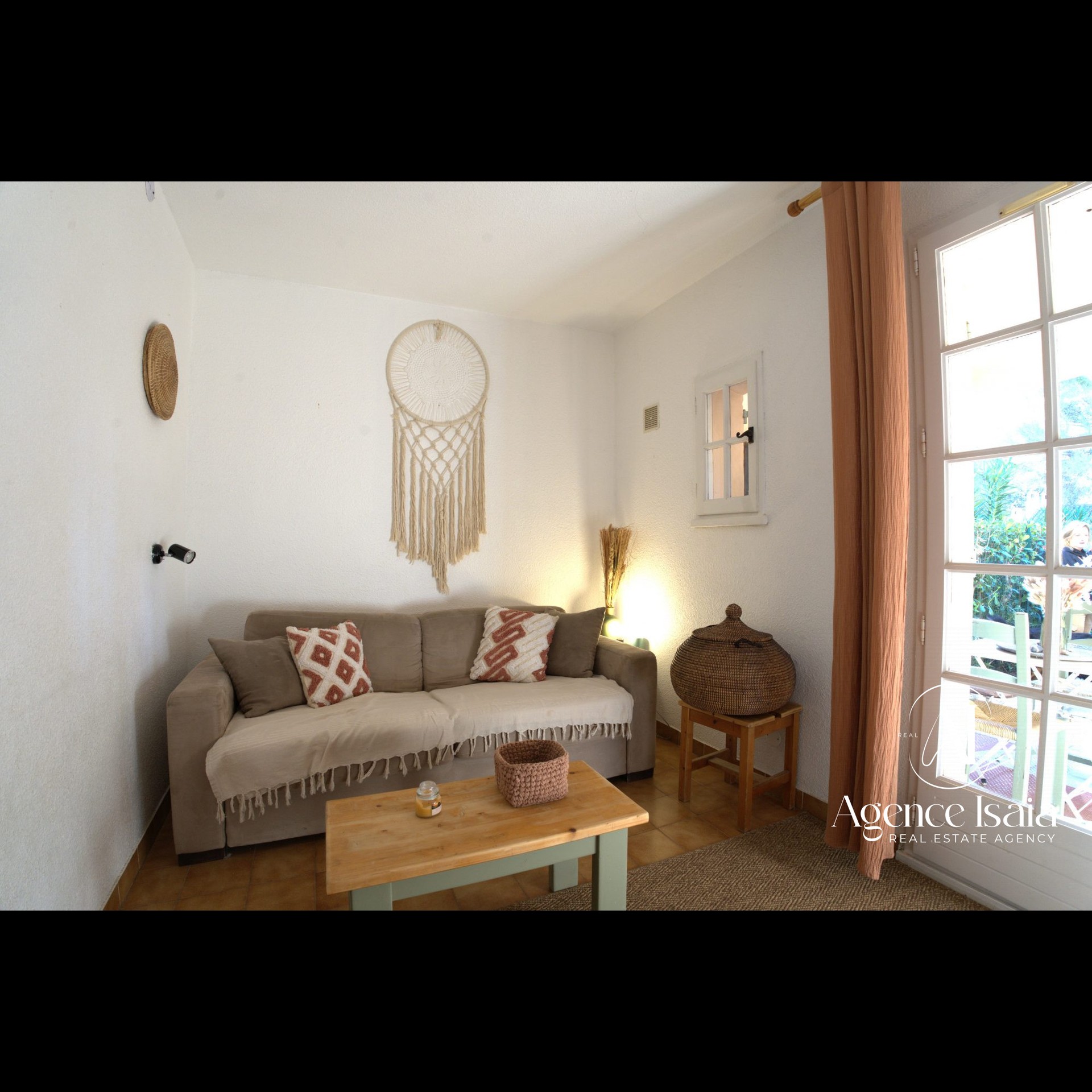 Charmant T2 rénové avec terrasses, jardin, piscine et tennis – Proche centre et plage - Photo 9