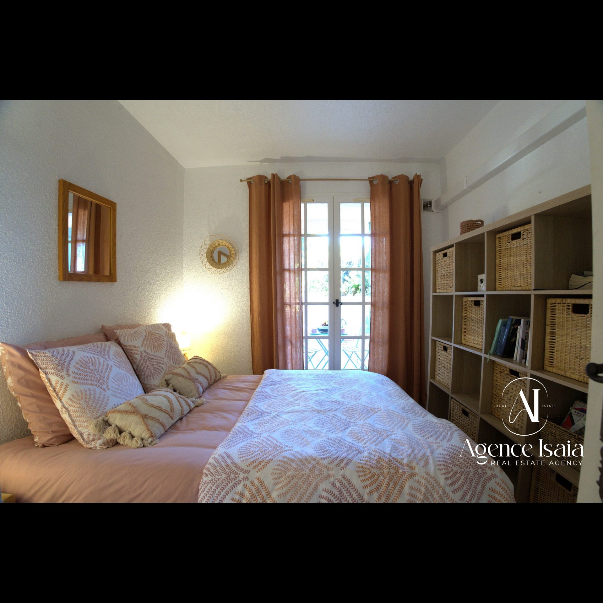 Charmant T2 rénové avec terrasses, jardin, piscine et tennis – Proche centre et plage - Photo 8