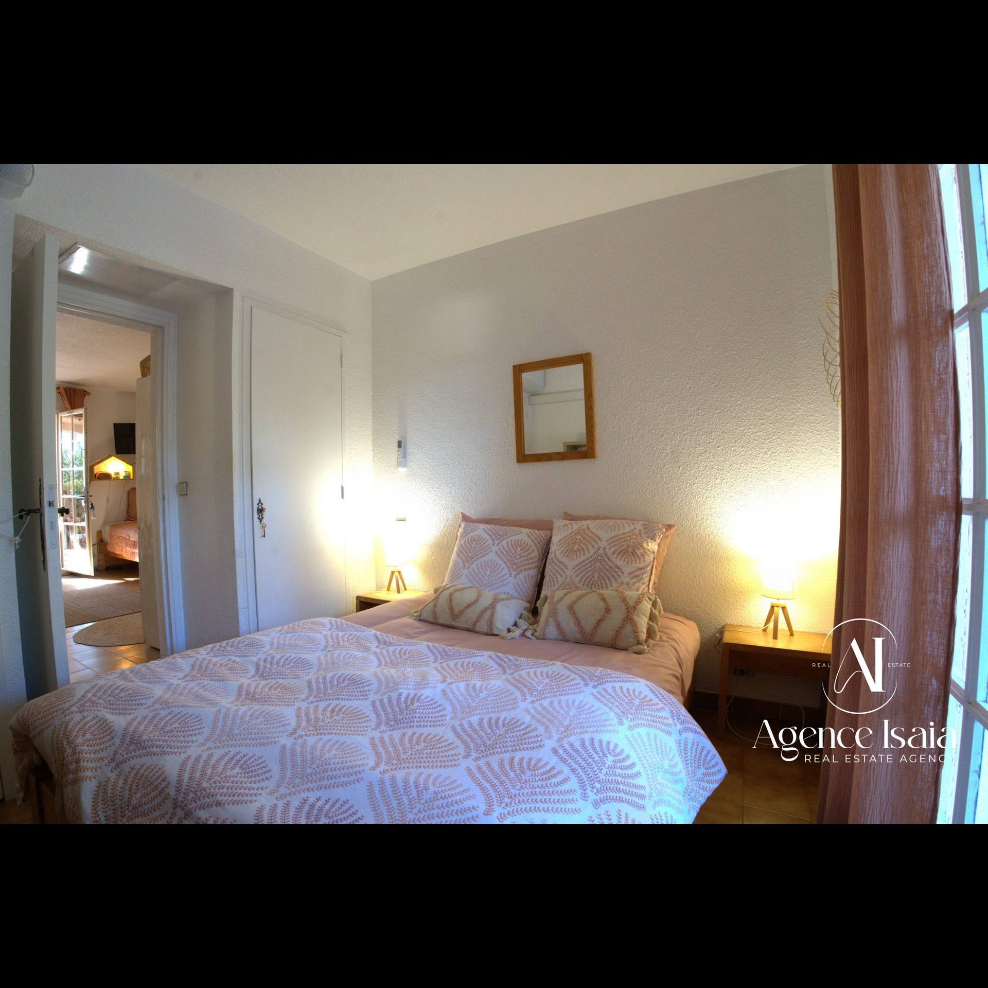 Charmant T2 rénové avec terrasses, jardin, piscine et tennis – Proche centre et plage - Photo 7