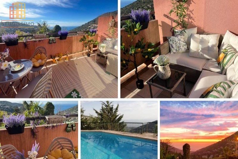 Appartement à La Turbie