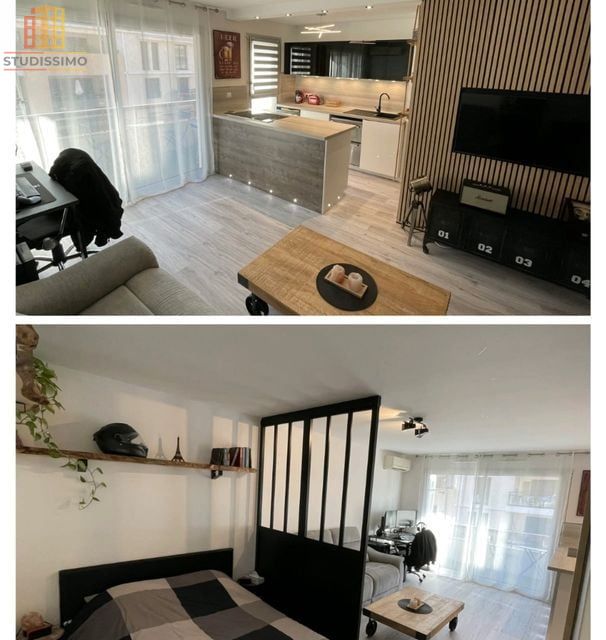 Appartement à Saint-Laurent-du-Var