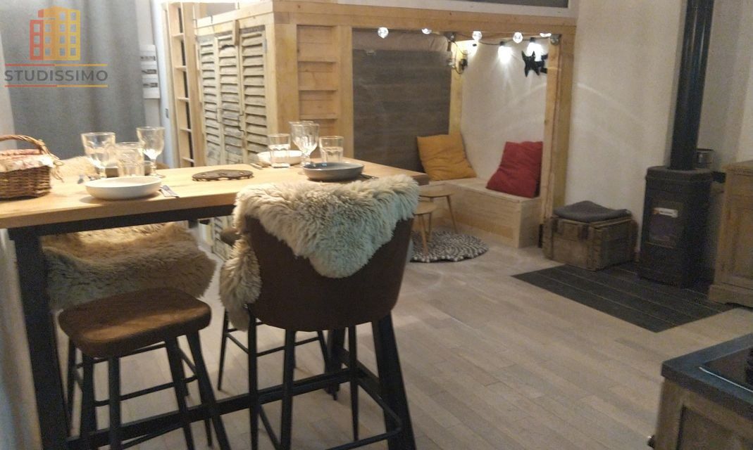 Appartement à Saint-Étienne-de-Tinée