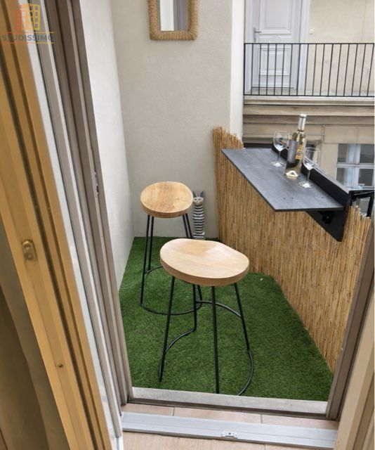 Studio 23m² Nice Port - Rénové, balcon - Photo 1