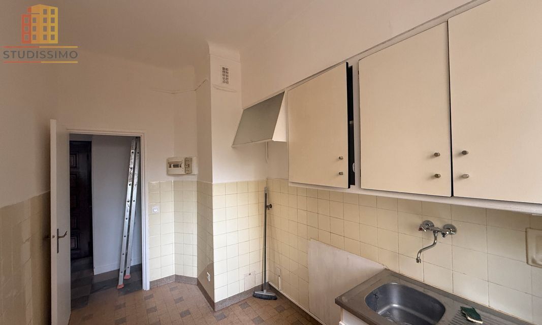 Studio 28m² Nice centre - Transformable en 2 pièces - Photo 1