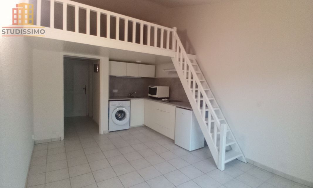 Studio 21m² Pégomas - Avec mezzanine - Photo 2