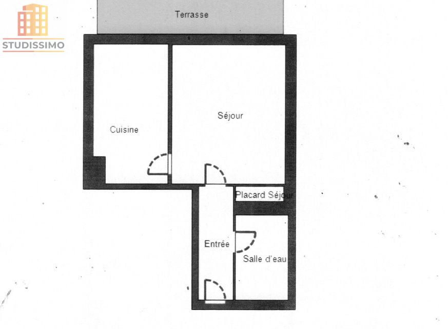 Studio 30m² Cagnes-sur-Mer - Parking, centre-ville - Photo 1