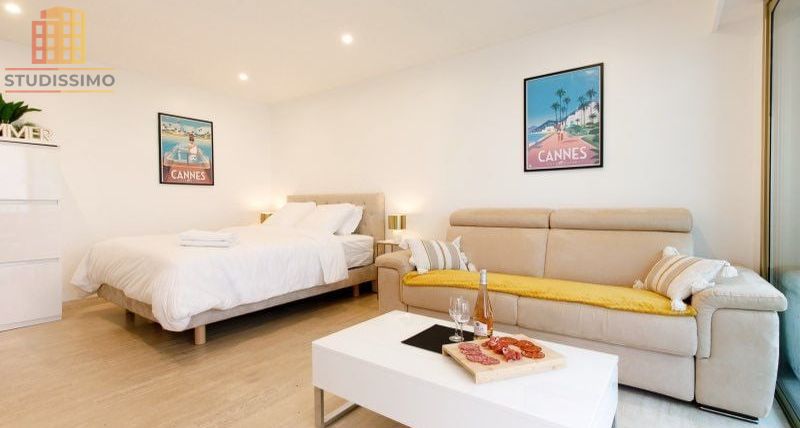 Studio 26m² Cannes Croisette - Photo 2