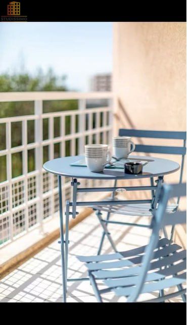 Studio 25m² Cagnes-sur-Mer - Aperçu mer - Photo 1