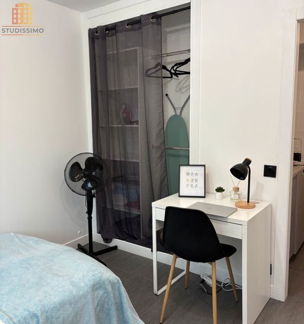 Studio 18m² Nice Baumettes - Photo 1