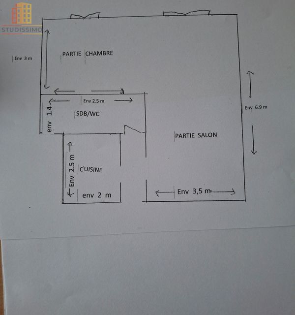 Appartement 45m² Cannes Pointe Croisette - Cave, très bon état - Photo 2