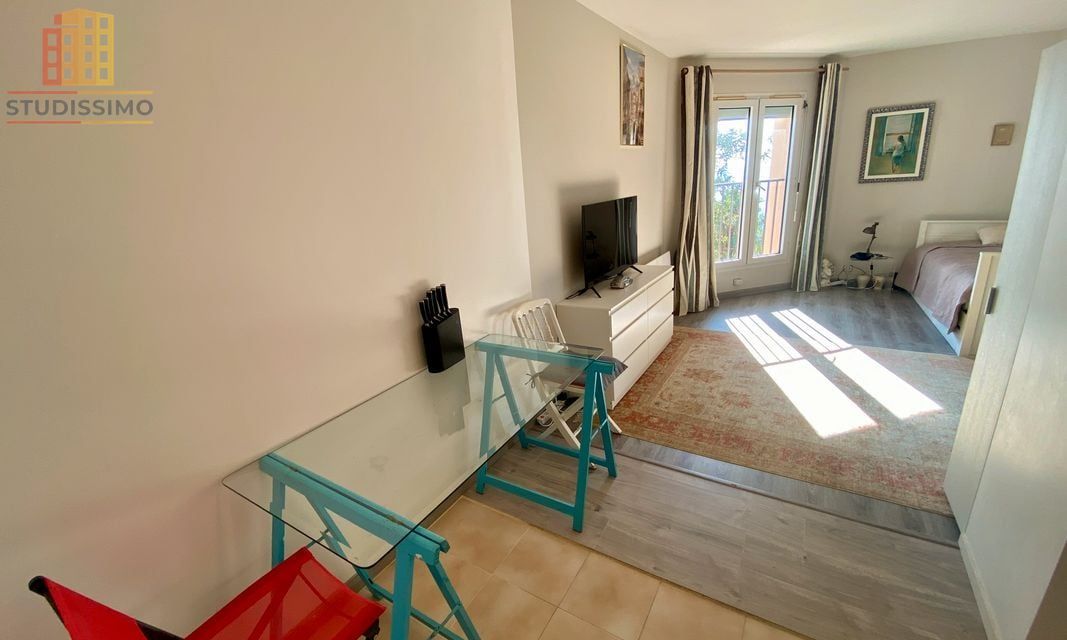 Studio 27m² Vallauris - Photo 2