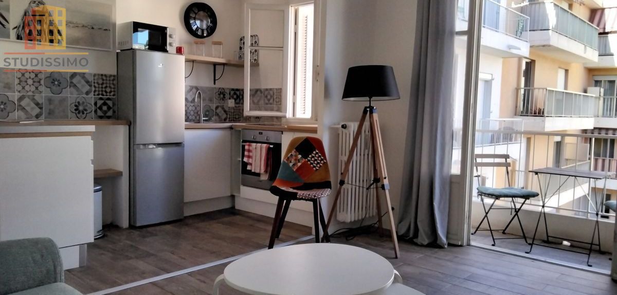 Studio 25m² Nice Riquier - Lumineux, balcon et cave - Photo 1