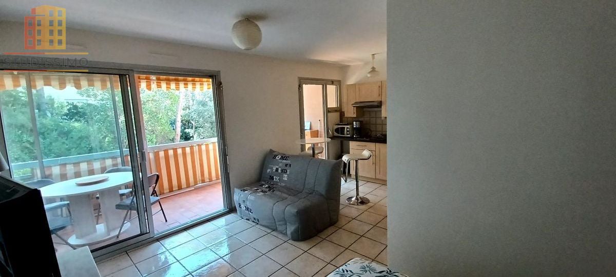 Appartement 33m² Vallauris - Calme, proche centre-ville - Photo 1