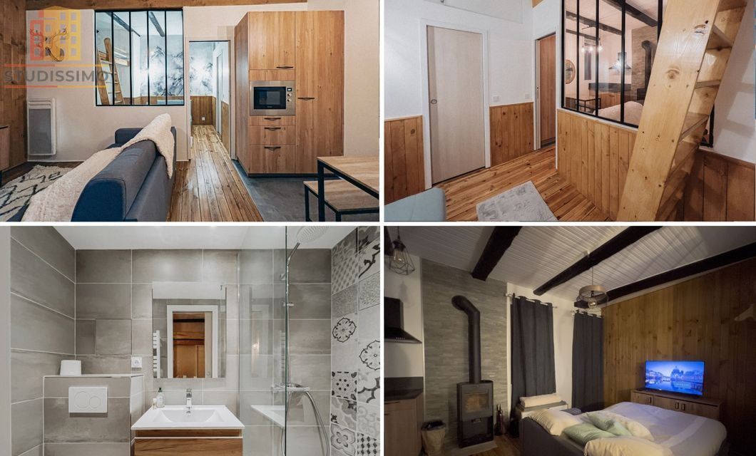 Appartement 27m² La Bollène-Vésubie - Photo 2