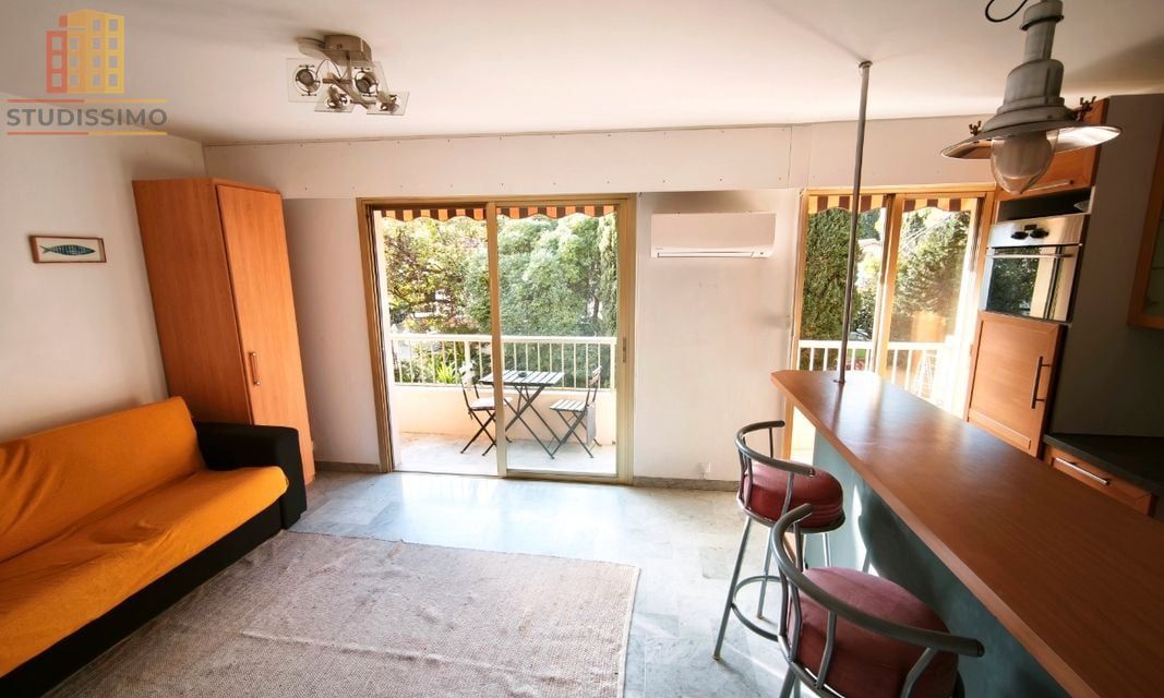 Studio 25m² Le Cannet - Balcon, parking privé - Photo 1