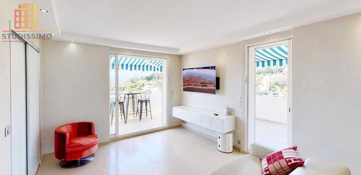 Studio 31m² Cannes - Vue mer, dernier étage - Photo 2