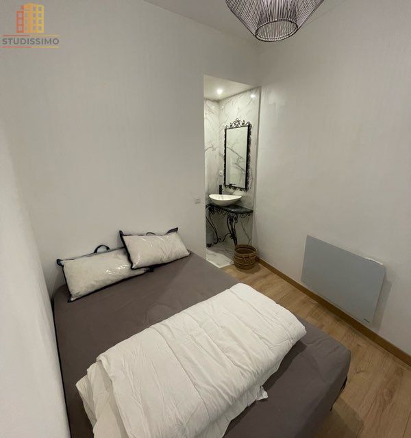 T1 bis 21m² Nice Parc Impérial - Terrasse, vue mer - Photo 9