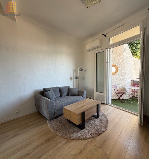 T1 bis 21m² Nice Parc Impérial - Terrasse, vue mer - Photo 8