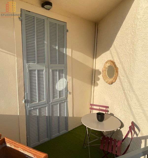 T1 bis 21m² Nice Parc Impérial - Terrasse, vue mer - Photo 5