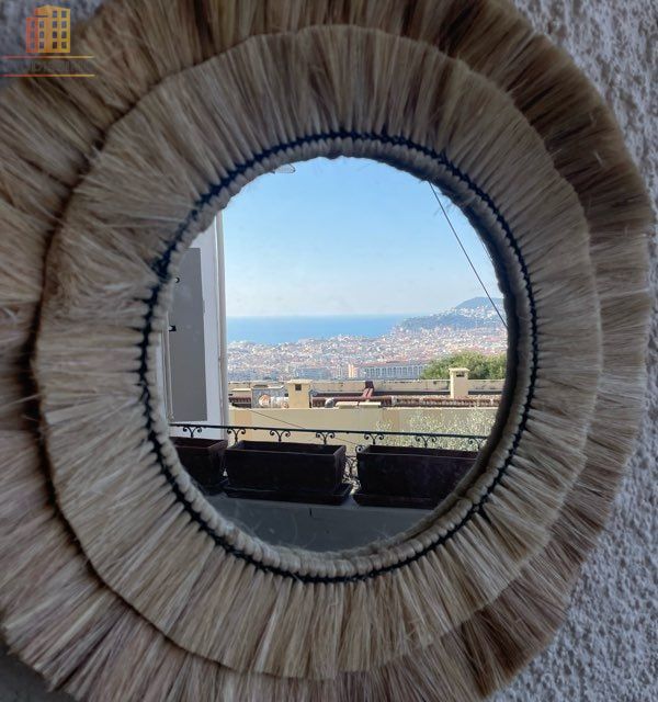 T1 bis 21m² Nice Parc Impérial - Terrasse, vue mer - Photo 3